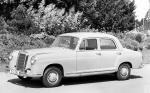 Mercedes-Benz S-Class 1955 года